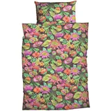 Traumschlaf Lisanne Floral Bunt 155 x 220 cm + 80 x 80 cm