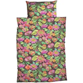Traumschlaf Lisanne Floral Bunt 155 x 220 cm + 80 x 80 cm