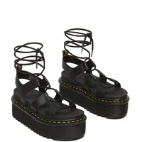 Dr. Martens Sandalen - Gladiator Sandal - Gr. 41 (EU) - in Schwarz - für Damen