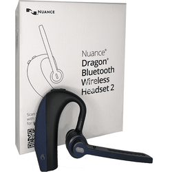 Nuance Dragon Bluetooth Wireless Headset II