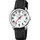 Festina F16904/A 31mm Edelstahlgehäuse Silber Silikonarmband Schwarz