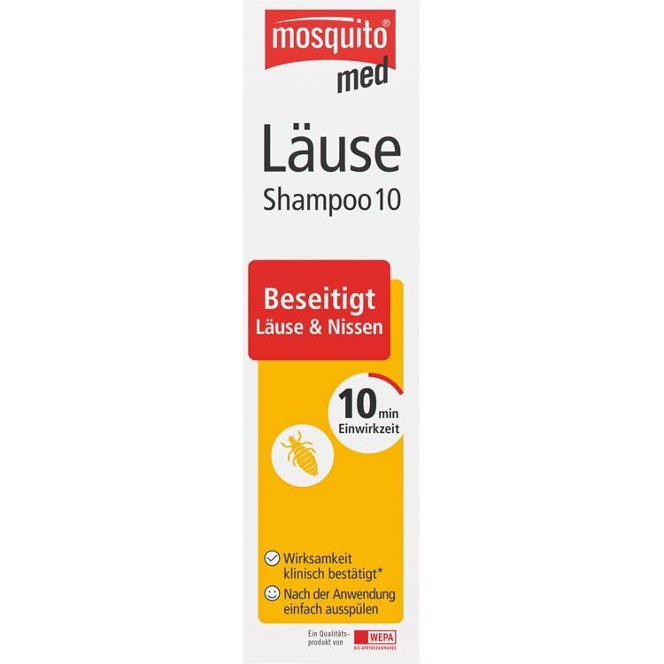 mosquito med luse shampoo