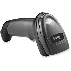 Zebra Technologies DS2208 - USB Kit - Barcode-Scanner - Handgerät (1D-Barcodes, 2D-Barcodes), Barcode Scanner, schwarz