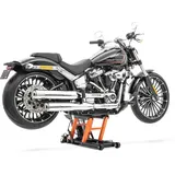 Motorrad Hebebühne ConStands Midlift L Motorradheber passend für Chopper bis 680kg in orange DPL21