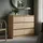 home collective Kommode mit 6 Schubladen 95 x 77,5 x 35 cm Beige