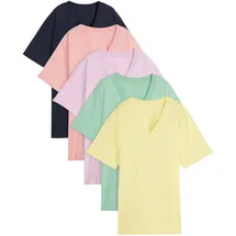 bonprix Longshirt Mehrfarbig L
