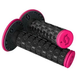 Scott Mellow Plus Fahrradgriffe schwarz, rosa