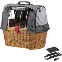 KLICKfix Doggy Basket Plus braun GTA