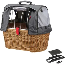 KLICKfix Doggy Basket Plus braun GTA