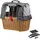 KLICKfix Doggy Basket Plus braun GTA
