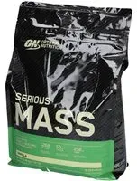 OPTIMUM NUTRITION Serious Mass Gainer Vanille Poudre 5450 g