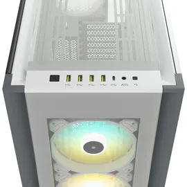 Corsair iCUE 7000X RGB weiß, Glasfenster (CC-9011227-WW)