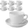 Esmeyer Cappuccinotasse Bistro 0,3 l Weiß 6 St.