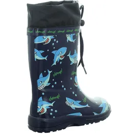 Beck Sharks Gummistiefel Blau 21
