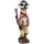 FD Figur Erdmännchen -Pirat mit Flinte 61 x 16 x 14 cm braun
