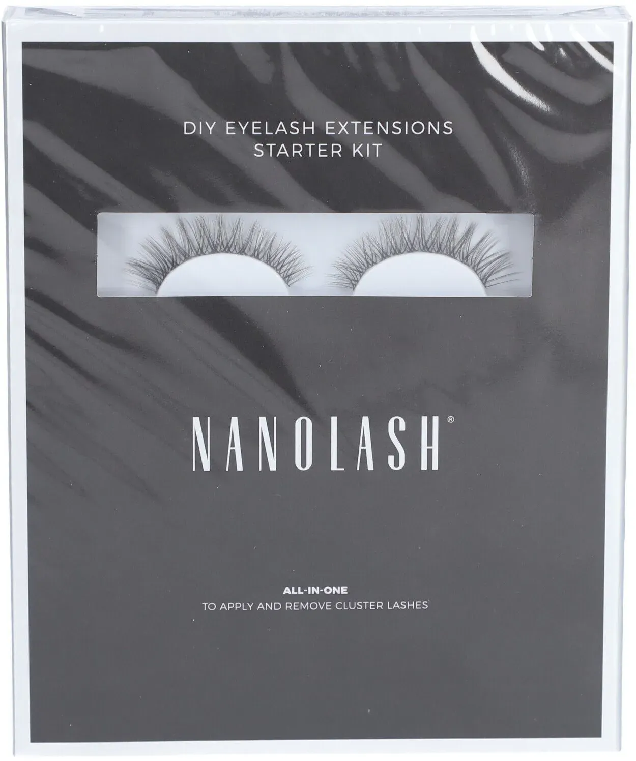 Nanolash Etui mit Charme - Wimpernverlängerungsset