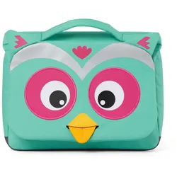 Affenzahn Kindergartenrucksack "Eule" Vorschultasche Türkis