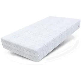 Fdm Matratze 180x200 cm Taschenfederkern H3 H4 24 cm NATURAL MAX 7 Zonen Kokos
