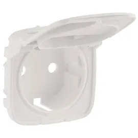 Legrand 754846 Abdeckung Schutzkontaktsteckdose Klappdeckel. Valena Allure mandelw.