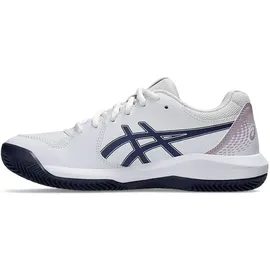 Asics Gel-Dedicate 8 Clay Damen weiß, Größe 37 1⁄2 - 37 1⁄2