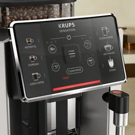 Krups Sensation EA910A10 Schwarz/Nube