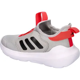 adidas Tensaur Comfort AC C Kinder Grau/Rot/Schwarz 28