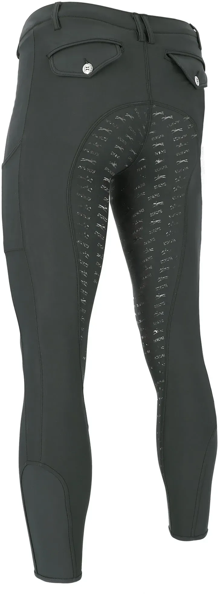 Schockemöhle Sports Leo II Herren-Vollbesatzreithose