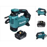 Makita DMP 181 G1 Akku Kompressor 18 V 11,1 bar + 1x Akku 6,0 Ah - ohne Ladegerät