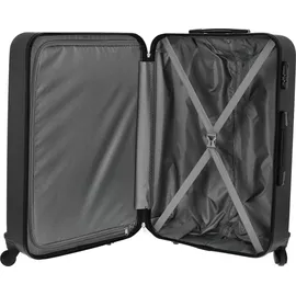 Travelite Paklite Quick 4-Rollen 74 cm / 96 l grau/anthrazit