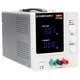 UNI-T UTP1305 DC Labornetzteil, linear, 1 Kanal, LED-Doppelanzeige, CV CC Modus, 32V, 5A,