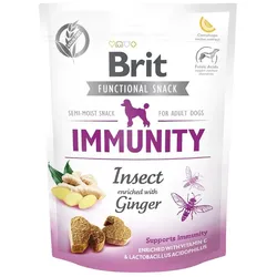 Brit Care Dog Funktioneller Snack Immunität Insekt 150g