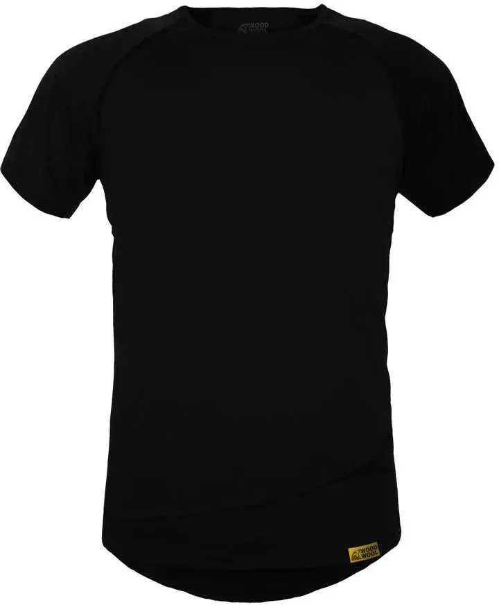 Grüezi Bag Woodwool T-shirt Mr. Pike black (1000) M