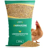 Agrarzone Legemehl Legehennenfutter 25 kg Legehennen Hühner Geflügel Eier