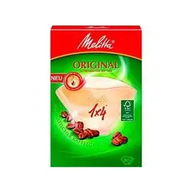 Melitta 1x4 Original Kaffeefilter naturbraun 80 St.