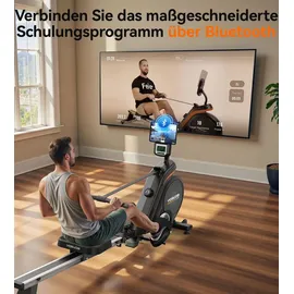 YoSuDa Rudergerät schwarz