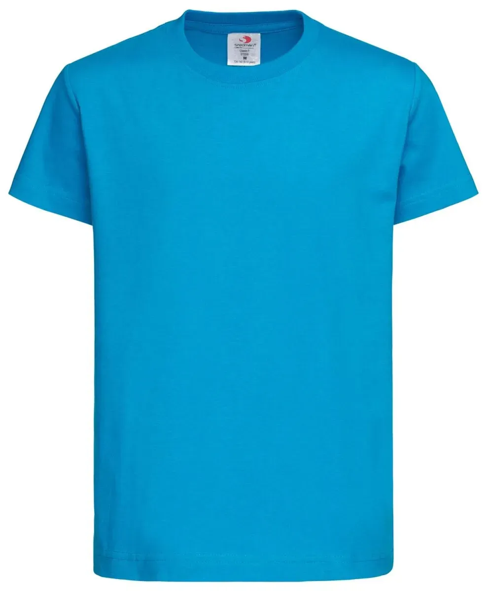 Stedman Kinder T-Shirt ST2200 ocean blue M (134/140)