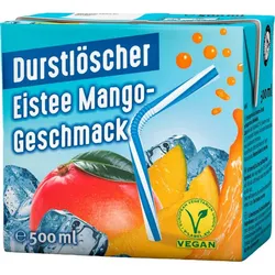 Durstlöscher Eistee Fruchtsaftgetränk 0,5 l 4100060019038 Durstlöscher 500 Milliliter