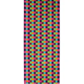 CAWÖ Life Style Karo 7047 Saunatuch 70 x 180 cm multicolor