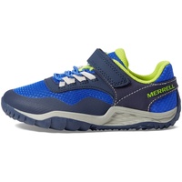 Merrell Trail Glove 7 A/C Sneaker, Blue/Lime, 37