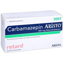 CARBAMAZEPIN Aristo 300 mg Retardtabletten 200 St