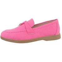 Ital-Design Halbschuh in Pink | Gr.: 38