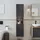 roomart Lotus 4-tlg. Anthrazit-Eiche
