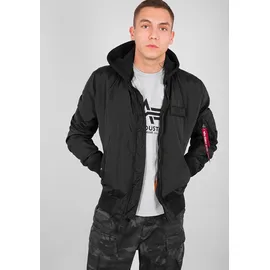 Alpha Industries MA-1 TT Hood black/black XXL