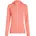 Damen Powerstretchjacke Größe 42 in Grau 985 MELANGE/RED LIGH