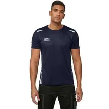 Puma Puma-Workwear Arbeitsshirt Essentials, T-Shirt, Rundhalsausschnitt, marine, Größe: S