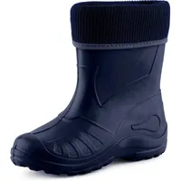 Ladeheid Kinder Mädchen Jungen Federleichte Eva Thermo Gummistiefel Gefüttert