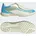 Ivory/Semi Blue Blue 32