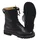 Max Fuchs MFH Kampfstiefel, schwarz, Vollleder, gute Ausführung, Lederfutter Gr. 39 - 39