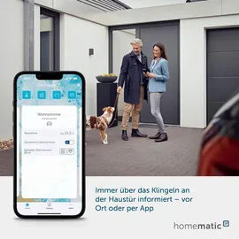 eQ-3 Homematic IP Klingeltaster