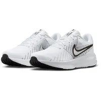 Nike Run Defy Damen Weiß/Schwarz/Smoke Grau 39